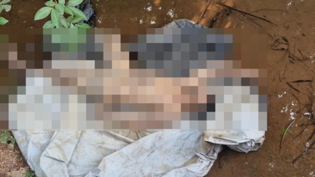 Corpo com ‘Emanoel’ tatuado no peito é achado em córrego de VG