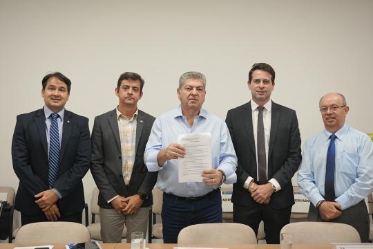 TCE-MT recebe proposta para ampliar repasses ao Hospital de Câncer em R$ 19 milhões por ano