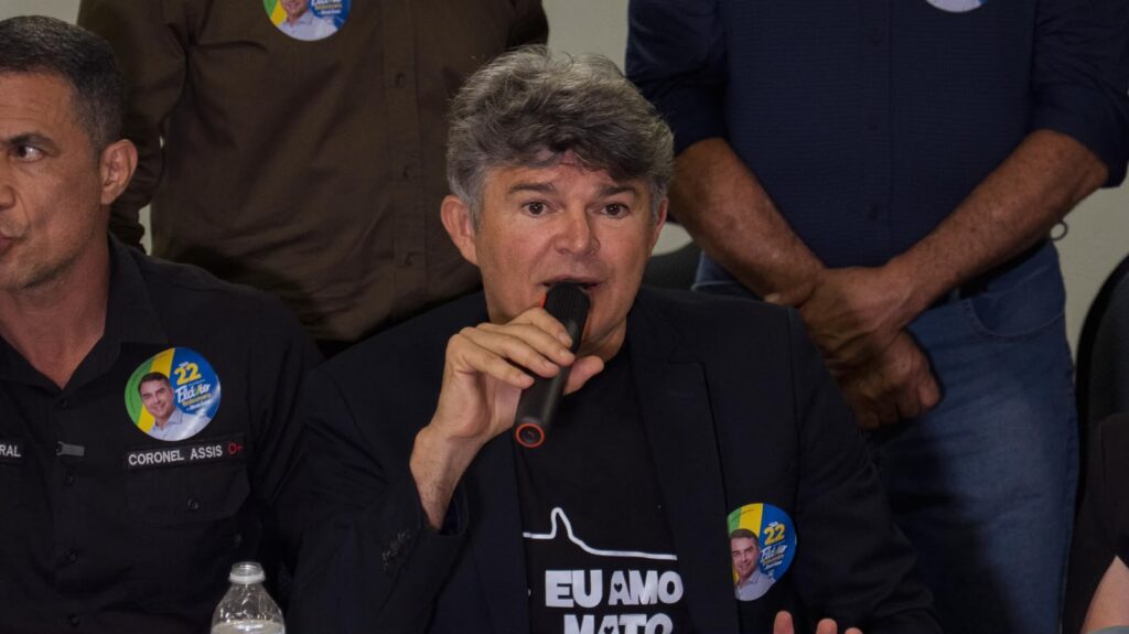 Zé Medeiros aciona Ministério Público e cobra investigação sobre política e tráfico de drogas na UFMT