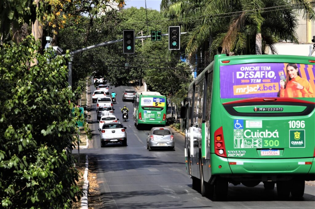 Cuiabá terá ônibus gratuitos e frota completa até as 17h no domingo de eleições