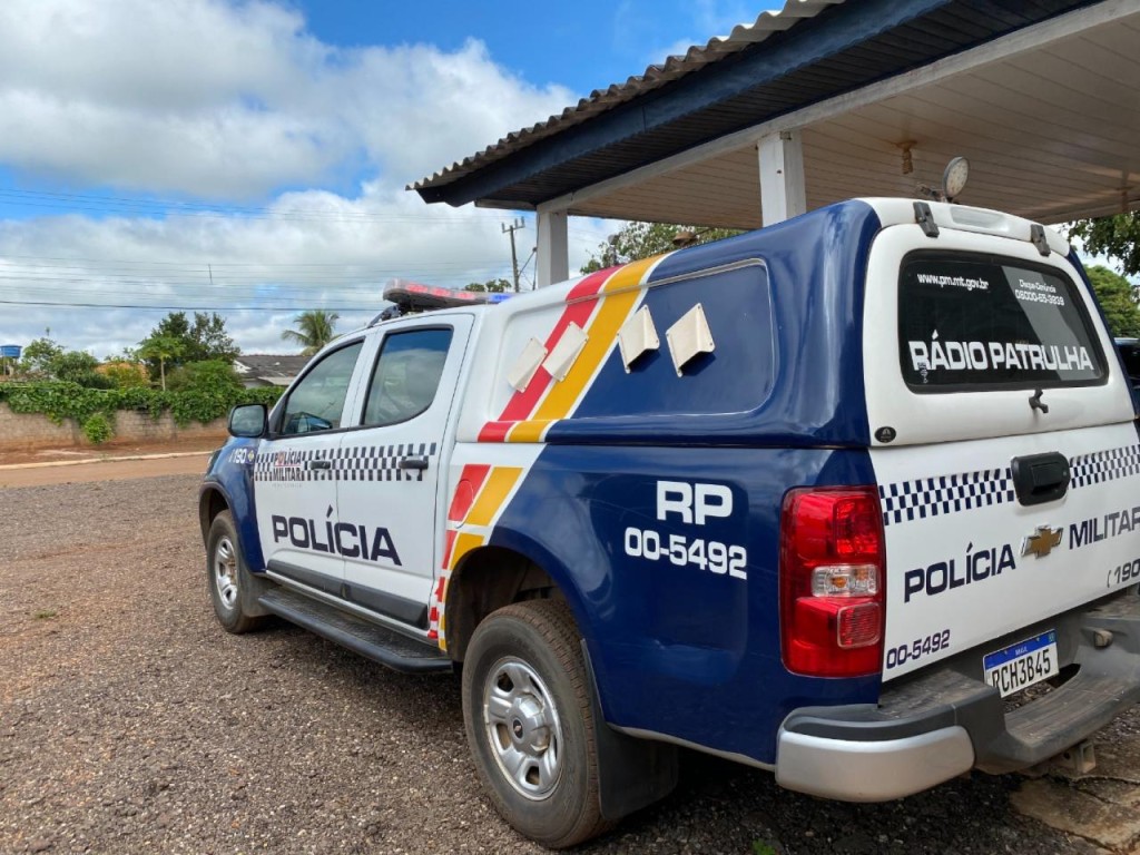 Polícia Militar prende dupla de faccionados com drogas e duas armas de fogo em Várzea Grande