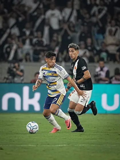 Vasco perde para o Boca Juniors e é eliminado da Copa Sul-Americana